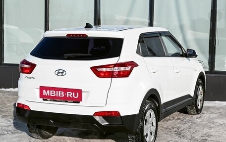 Hyundai Creta I рестайлинг, 2019 год, 1 559 000 рублей, 5 фотография