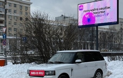 Land Rover Range Rover III, 2012 год, 1 850 000 рублей, 1 фотография