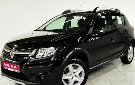 Renault Sandero II рестайлинг, 2015 год, 895 000 рублей, 1 фотография