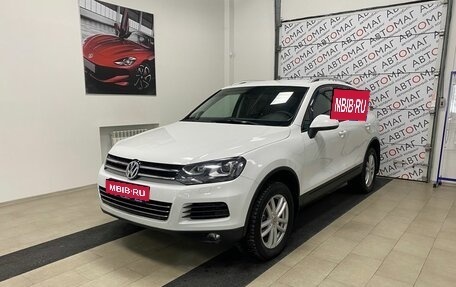 Volkswagen Touareg III, 2013 год, 1 996 000 рублей, 1 фотография