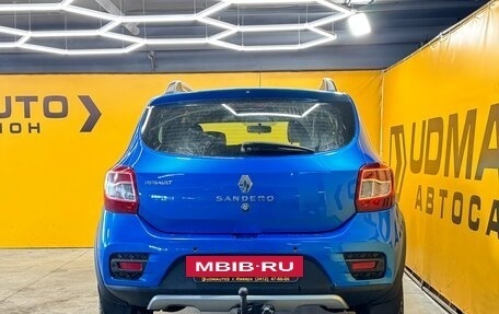 Renault Sandero II рестайлинг, 2014 год, 680 000 рублей, 6 фотография