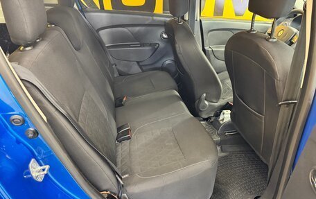 Renault Sandero II рестайлинг, 2014 год, 680 000 рублей, 18 фотография