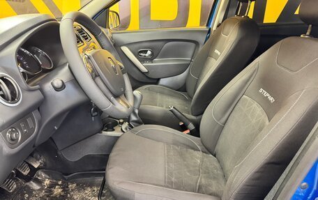 Renault Sandero II рестайлинг, 2014 год, 680 000 рублей, 16 фотография