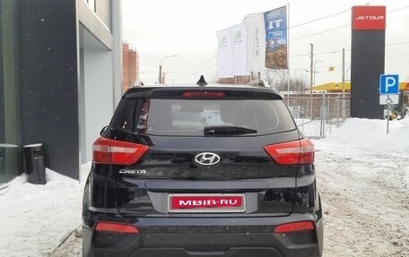 Hyundai Creta I рестайлинг, 2018 год, 1 803 000 рублей, 5 фотография