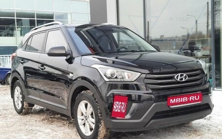 Hyundai Creta I рестайлинг, 2018 год, 1 803 000 рублей, 3 фотография