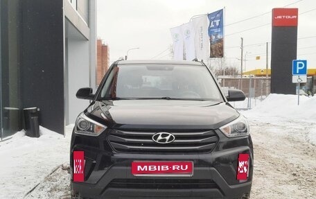 Hyundai Creta I рестайлинг, 2018 год, 1 803 000 рублей, 2 фотография