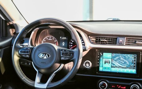 KIA Rio IV, 2021 год, 1 749 000 рублей, 9 фотография