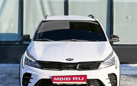 KIA Rio IV, 2021 год, 1 749 000 рублей, 8 фотография