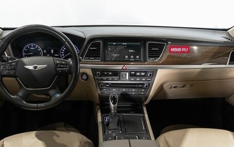 Hyundai Genesis II, 2016 год, 2 200 000 рублей, 6 фотография