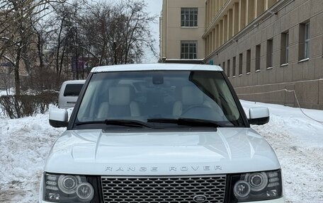 Land Rover Range Rover III, 2012 год, 1 850 000 рублей, 2 фотография