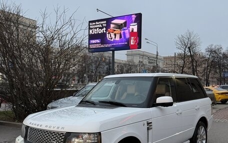 Land Rover Range Rover III, 2012 год, 1 850 000 рублей, 12 фотография