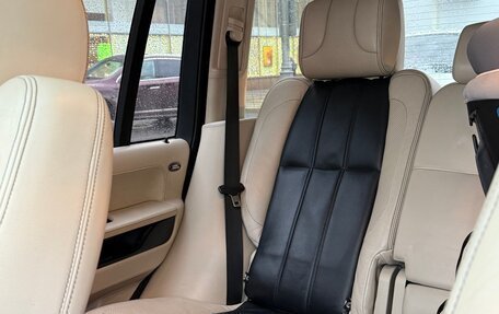 Land Rover Range Rover III, 2012 год, 1 850 000 рублей, 21 фотография