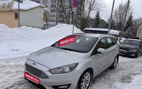 Ford Focus III, 2017 год, 1 300 000 рублей, 3 фотография