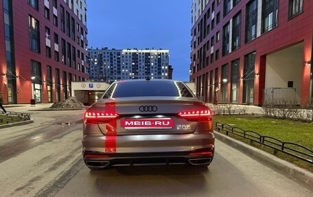 Audi A4, 2022 год, 4 373 000 рублей, 9 фотография