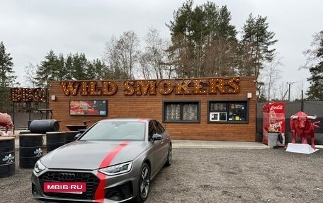 Audi A4, 2022 год, 4 373 000 рублей, 10 фотография