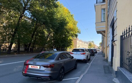 Audi A4, 2022 год, 4 373 000 рублей, 17 фотография