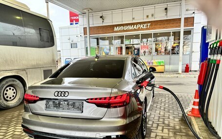 Audi A4, 2022 год, 4 373 000 рублей, 29 фотография