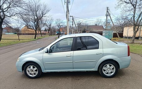 Renault Logan I, 2008 год, 350 000 рублей, 5 фотография