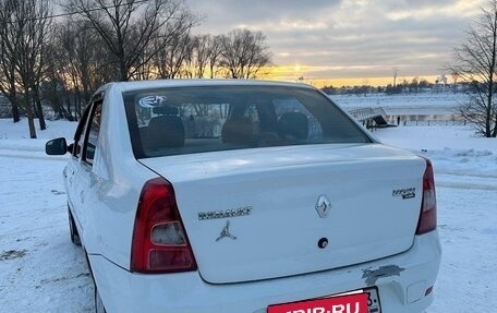 Renault Logan I, 2011 год, 470 000 рублей, 8 фотография