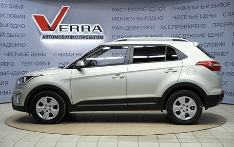 Hyundai Creta I рестайлинг, 2020 год, 1 950 000 рублей, 8 фотография