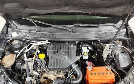 Renault Sandero II рестайлинг, 2015 год, 895 000 рублей, 11 фотография