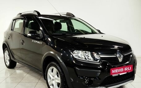 Renault Sandero II рестайлинг, 2015 год, 895 000 рублей, 3 фотография