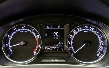 Skoda Rapid I, 2017 год, 1 348 000 рублей, 9 фотография