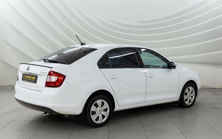 Skoda Rapid I, 2017 год, 1 348 000 рублей, 7 фотография
