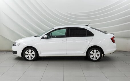 Skoda Rapid I, 2017 год, 1 348 000 рублей, 4 фотография