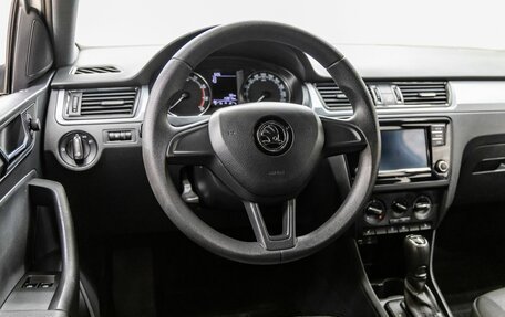 Skoda Rapid I, 2017 год, 1 348 000 рублей, 14 фотография