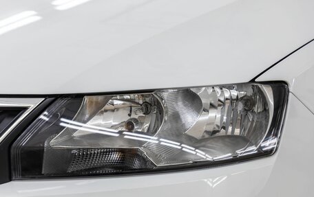 Skoda Rapid I, 2017 год, 1 348 000 рублей, 11 фотография