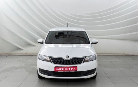 Skoda Rapid I, 2017 год, 1 348 000 рублей, 2 фотография