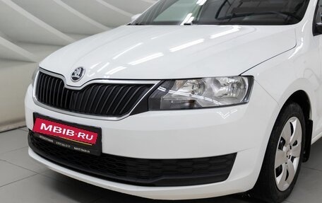 Skoda Rapid I, 2017 год, 1 348 000 рублей, 10 фотография