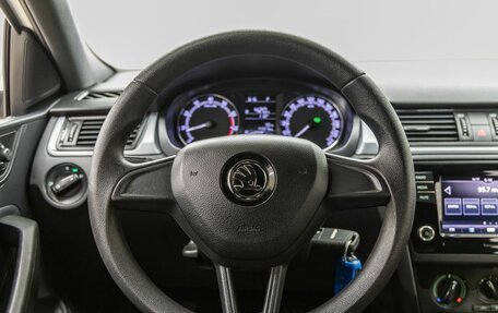 Skoda Rapid I, 2017 год, 1 348 000 рублей, 17 фотография