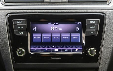 Skoda Rapid I, 2017 год, 1 348 000 рублей, 20 фотография