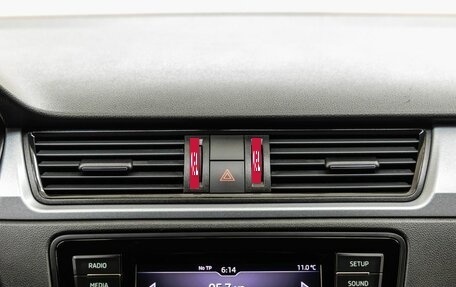 Skoda Rapid I, 2017 год, 1 348 000 рублей, 19 фотография