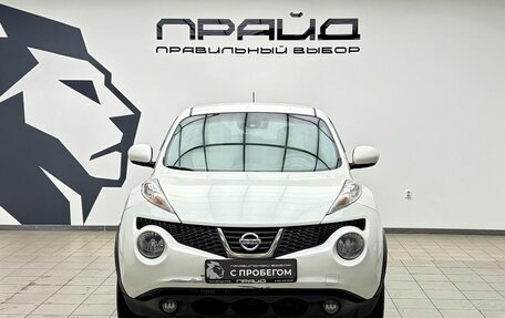 Nissan Juke II, 2013 год, 809 000 рублей, 3 фотография