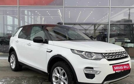 Land Rover Discovery Sport I рестайлинг, 2018 год, 2 490 000 рублей, 6 фотография