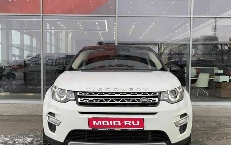 Land Rover Discovery Sport I рестайлинг, 2018 год, 2 490 000 рублей, 5 фотография