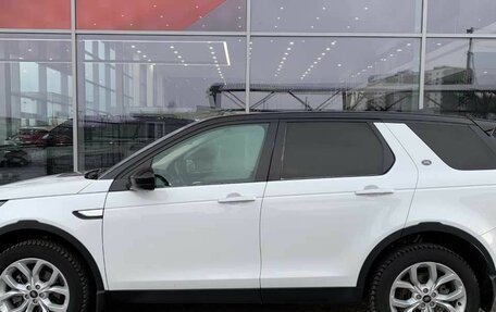 Land Rover Discovery Sport I рестайлинг, 2018 год, 2 490 000 рублей, 16 фотография