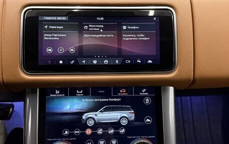 Land Rover Range Rover Sport II, 2021 год, 9 200 000 рублей, 22 фотография