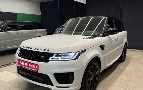 Land Rover Range Rover Sport II, 2021 год, 9 200 000 рублей, 4 фотография