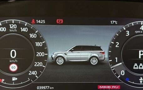 Land Rover Range Rover Sport II, 2021 год, 9 200 000 рублей, 20 фотография