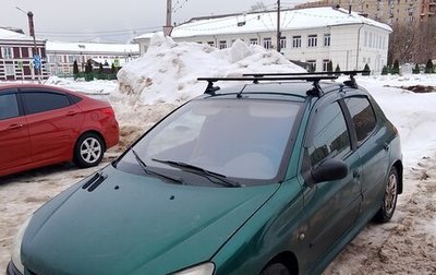 Peugeot 206, 2002 год, 150 000 рублей, 1 фотография