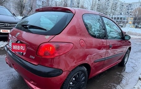 Peugeot 206, 2007 год, 260 000 рублей, 2 фотография