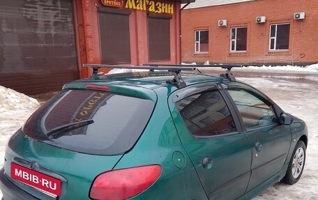 Peugeot 206, 2002 год, 150 000 рублей, 2 фотография