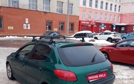 Peugeot 206, 2002 год, 150 000 рублей, 3 фотография