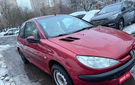 Peugeot 206, 2007 год, 260 000 рублей, 6 фотография