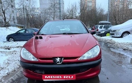 Peugeot 206, 2007 год, 260 000 рублей, 5 фотография