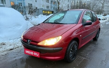 Peugeot 206, 2007 год, 260 000 рублей, 4 фотография